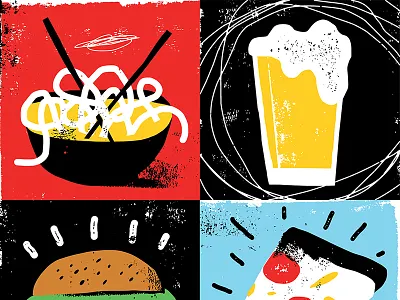 Westword Spots food illustration