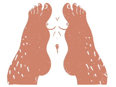 fetish breasts feet fetish hairy legs illustration negative space