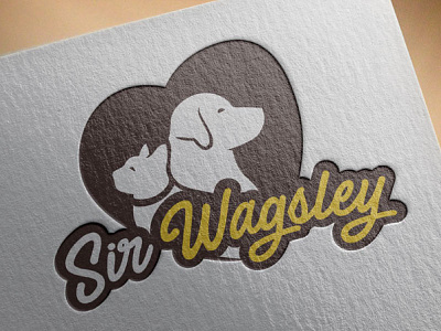 Pet Animal Logo - Sir Wagsley