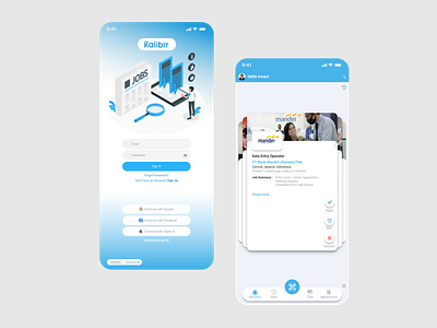 Kalibrr App by Irwan Reza Firmansyah on Dribbble