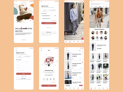 ClotheShop Mobile App