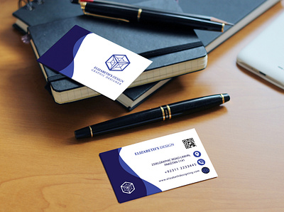 Business Card brandidentity branding businesscard creativity design illustration vector visitingcard