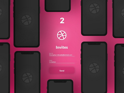 Dribbble Invites