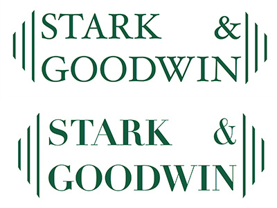 Stark & Goodwin Logo Ideas logo logo design