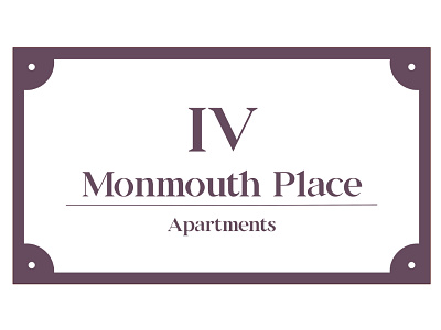 Finished 4 Monmouth Place Logo