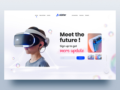 Aister web ui