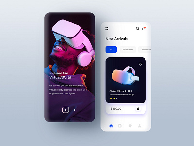 Aister app ui