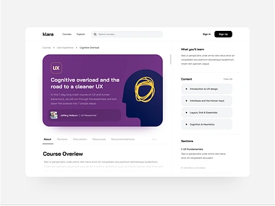 Bright LMS app branding card clean course courses dashboard data depth education education app illustration landing learning lms minimal platform tuition ui website