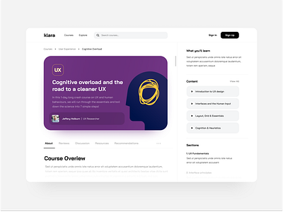 Bright LMS app branding card clean course courses dashboard data depth education education app illustration landing learning lms minimal platform tuition ui website