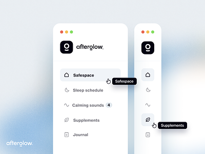 Navigation Sidebar