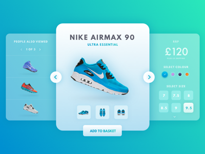 Buying some shoes articles content home page mobile app design posts ui ux