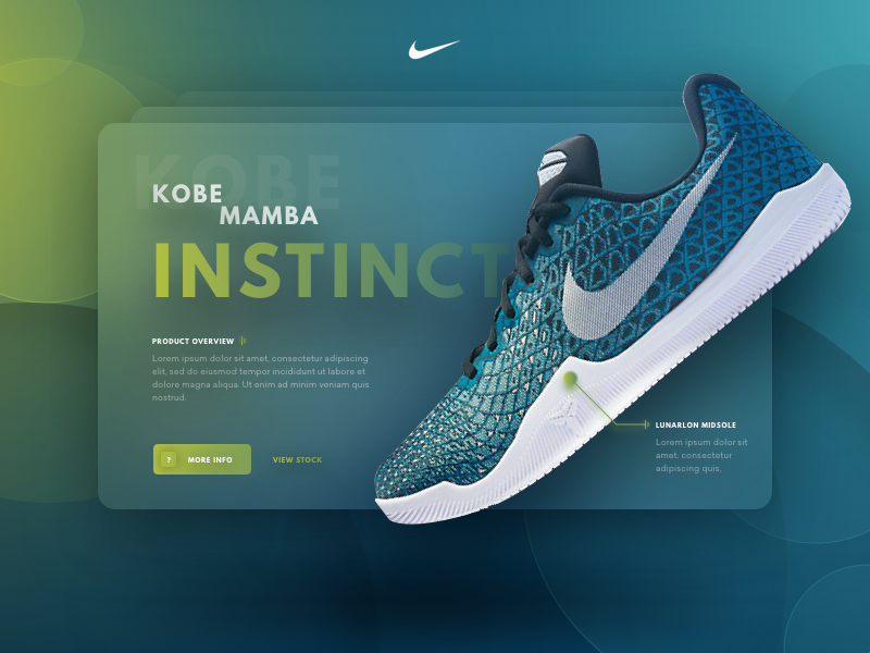 mamba instinct blue