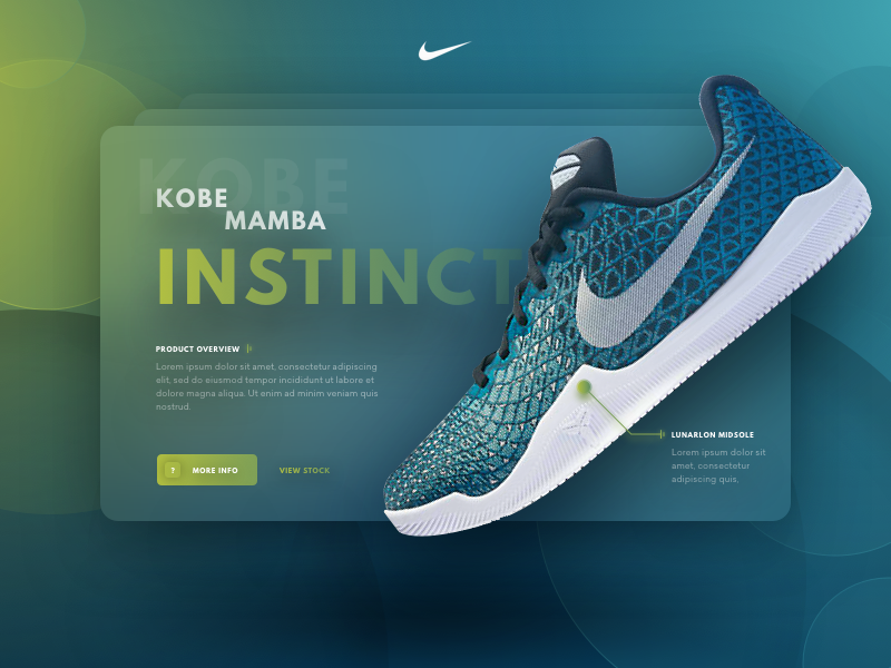 mamba instinct green