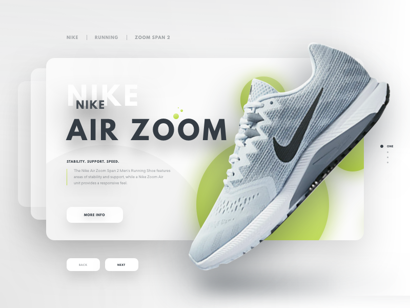 nike air zoom span 2