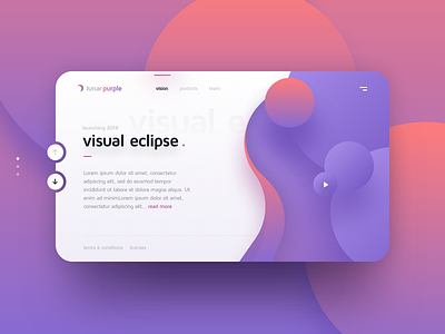 Lunar Purple by Cal Notman on Dribbble