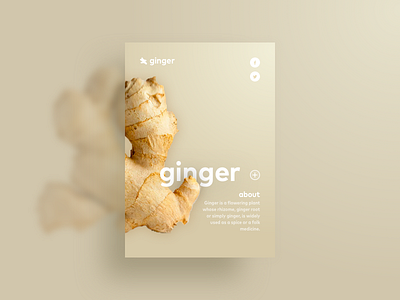 Simple Ginger