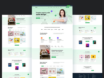 Creative Agency & Startup Agency WordPress Theme