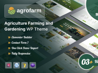 Best Agrofarm WP Theme