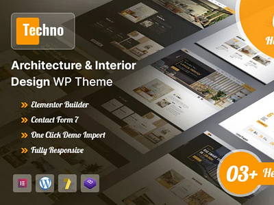 Architecture & Interior Design WordPress Theme