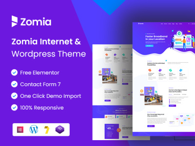 Zomia Internet Tordpress Theme