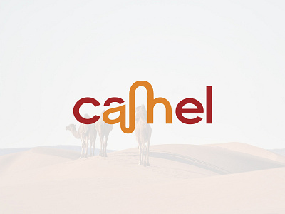 Camel typography logo