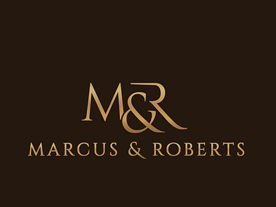 Logo for Law Firm attorney initials law logo moder