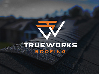 Logo design for Roofing Co.