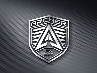 Logo design for Concept Car archer automotive concept emblem logo