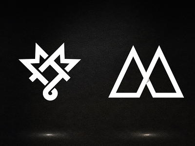 MM MONOGRAMCONCEPT concept letter monogram