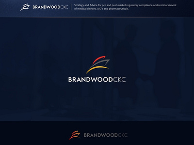 Logo design for Brandwood CKC abstract healthscience logo logodesign modern design simple simple design