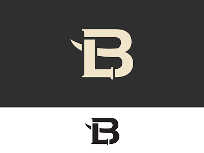 B and L letters implemented V2 implementation letters logo logo design mark monogram monogram letter mark serif symbol symbol icon type typography vector