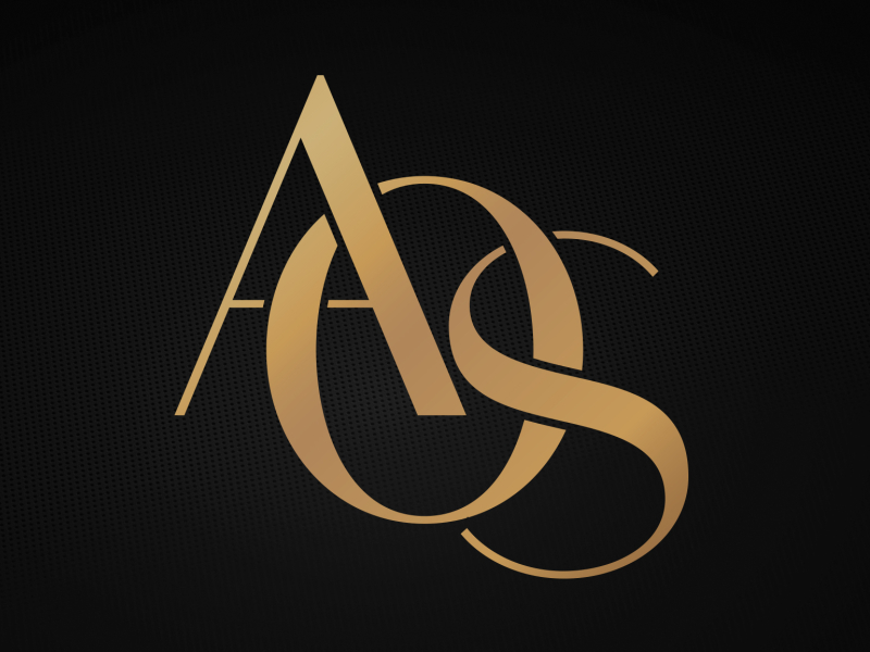 AOS Monogram by maestro_medak on Dribbble