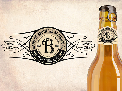 Logo / Neck Label Design for Brewing Co.