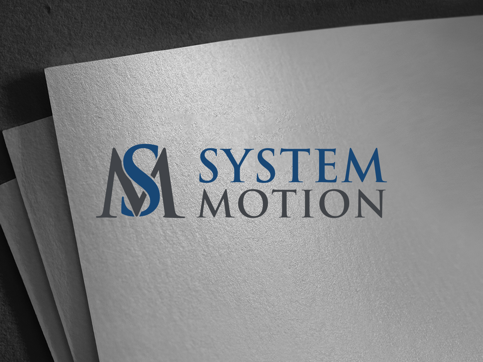 SM Symbol (initials) by maestro_medak on Dribbble