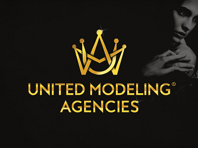 Logo Design for Modeling Agency