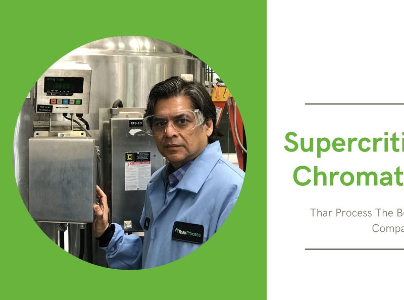 Supercritical Fluid Chromatography Thar Process by Thar Process on