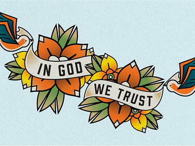 In God We Trust (Sermon Series)