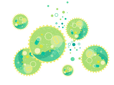 Spores animation design illustration motion design motion graphics science spore