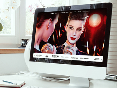Lilit Cosmetics - Responsive UI/UX cosmetics responsive webdesign