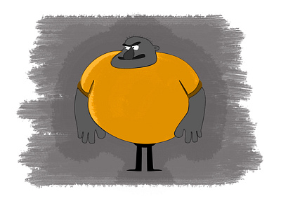 Fat Man character design game design