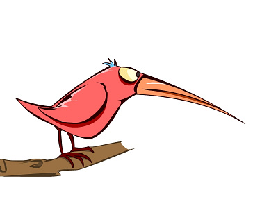 Bird_series character design game design illustration indian