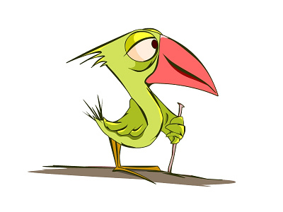 Bird_series character design cute characters illustration