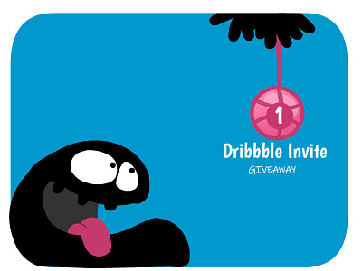 dribble invite character design game design