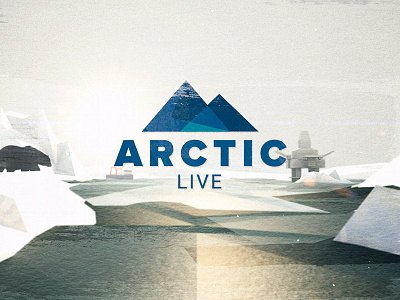 Arctic Live Styleframe 03 illustration styleframe title design