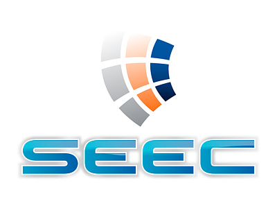 (SEEC) Sistema Estatal de Estadística Criminológica desarrollo logotipo marca