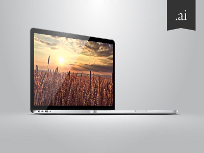 MacBook Pro 2013 Vector