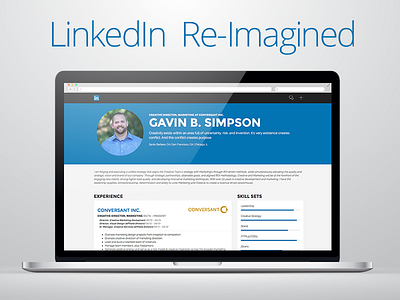 LinkedIn Re-imagined