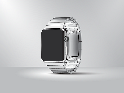 Apple Watch Free Vector (Illustrator) apple illustrator iwatch vector watch