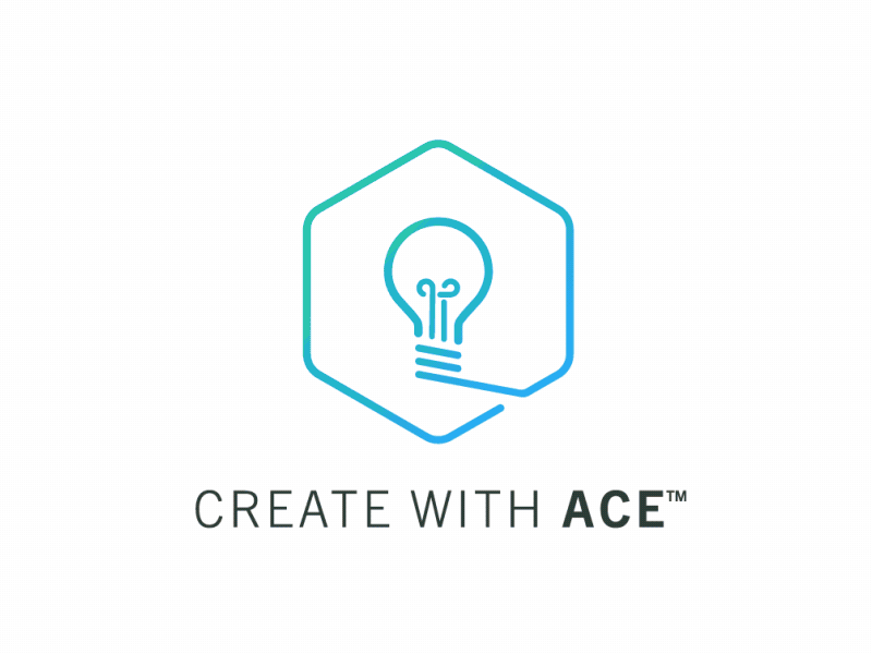 Create with Ace Website and Logo branding logo responsive thought leadership web design web development