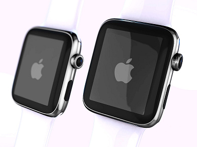 Apple Wacth Promo 3d adver advertising animation apple design motion graphics tv video watch